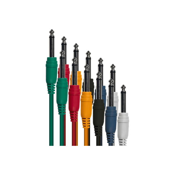 Yellow Cable P090-6 Cavi Patch 90 cm 6 Pcs
