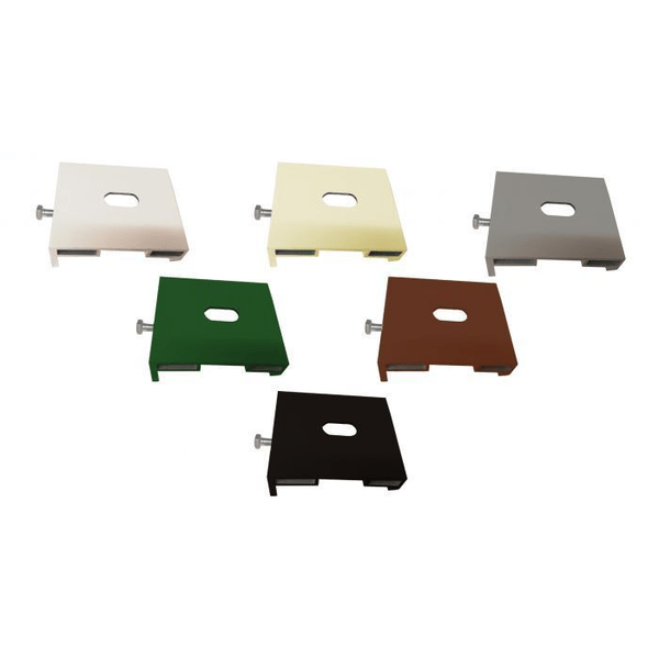 Supporti a muro per tende da sole economiche e tende standard manuali- 30mm 19,99 Supporti a muro per tende da sole economiche e tende standard manuali- 30mm 19,99