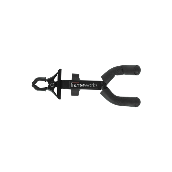 Gator Frameworks GFW-MICUKE-HNGR - Supporto con morsetto per ukulele o mandolino
