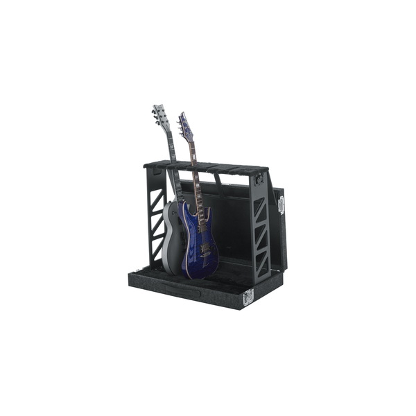 Gator Cases GTRSTD4 Supporto rack 4 chitarre richiudibile&lt;br&gt;