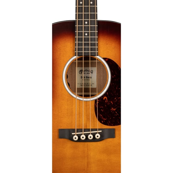 Martin & Co. D Jr-10E BASS Burst
