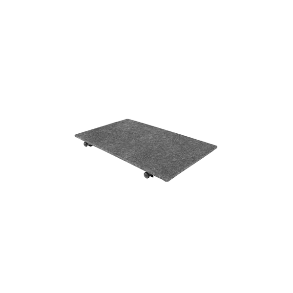 Gator Frameworks GFW-UTL-CART-LD Piano inferiore per carrelli utility con superficie piana antiscivolo