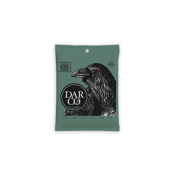 D910 Darco Electric Heavy Nickel Wound 12-56
