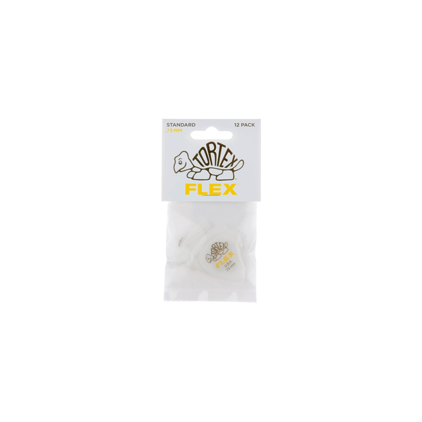 Dunlop 428P.73 Tortex Flex Standard .73 mm Pack/12