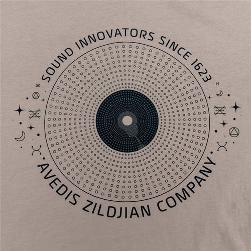 Zildjian ZATS0171-LE Alchem-E Sand T-Shirt Small
