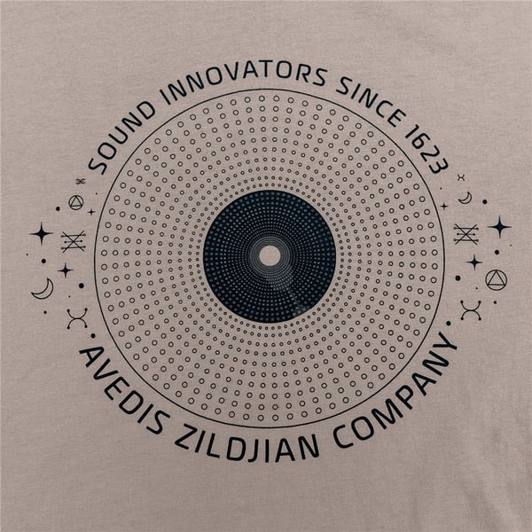 Zildjian ZATS0172-LE Alchem-E Sand T-Shirt Medium