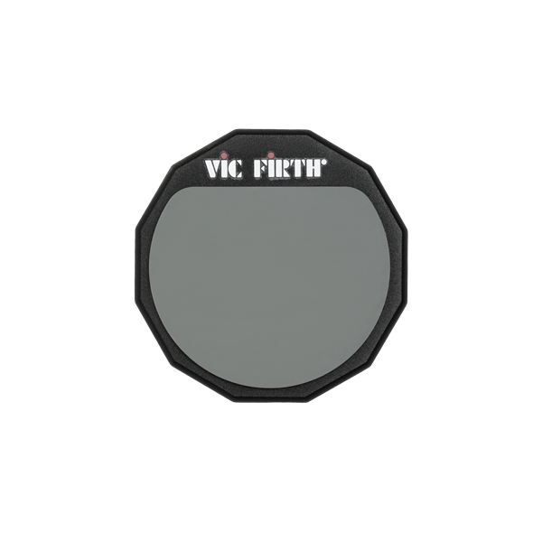 Vic Firth PAD6D - Double Sided Practice Pad 6”