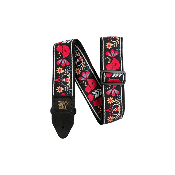 Ernie Ball 4667 Tracolla Redbird Rising Jacquard