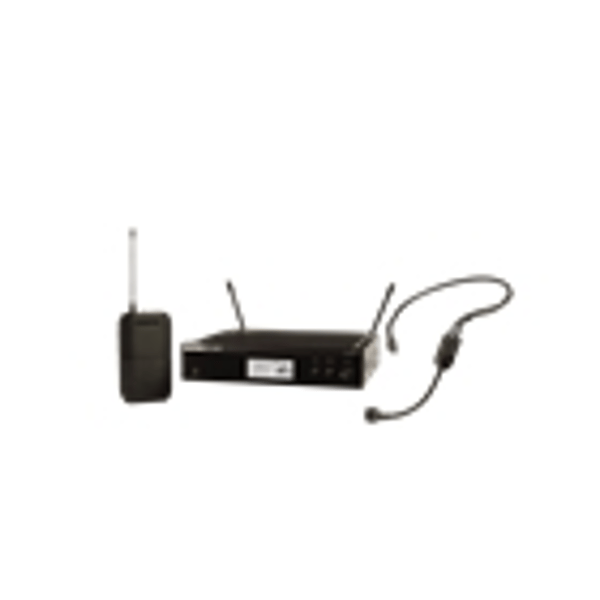 Shure BLX14RE-P31-M17 sistema microfonico wireless con archetto a condensatore
