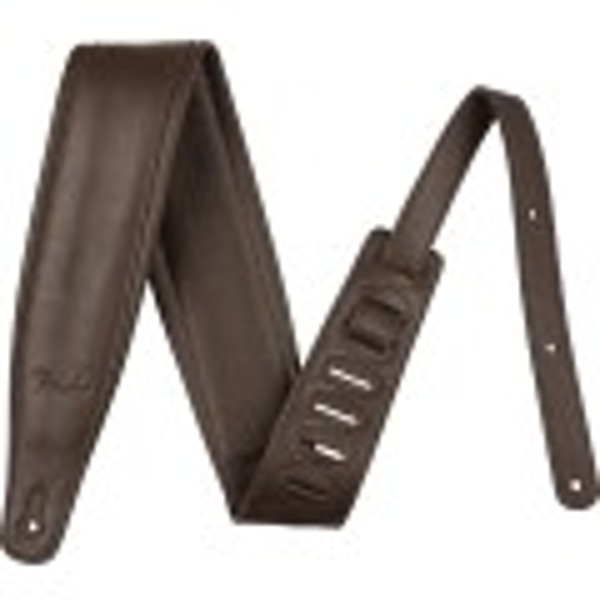 Tracolla Fender 3.5" Premium Leather Strap, Brown0990622103