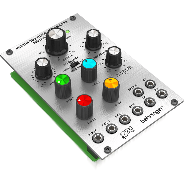 BEHRINGER 1047 MULTIMODE FILTER RESONATOR MODULE EURORACK 2500 SERIES