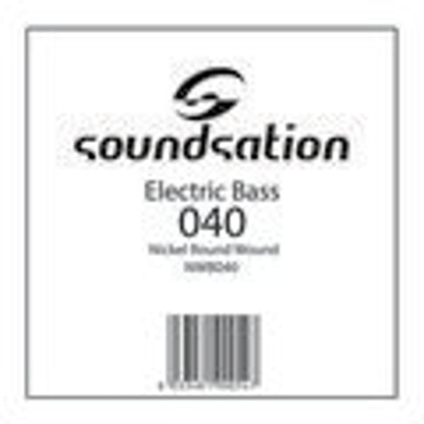 SOUNDSATION Corde per basso elettrico - 0.40