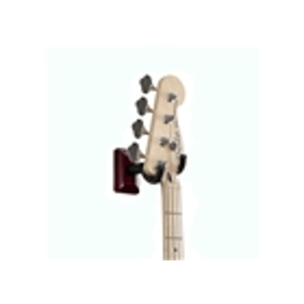 Gator Frameworks GFW-GTR-HNGRCHR Supporto a muro per chitarra con piastra ciliegio<br>