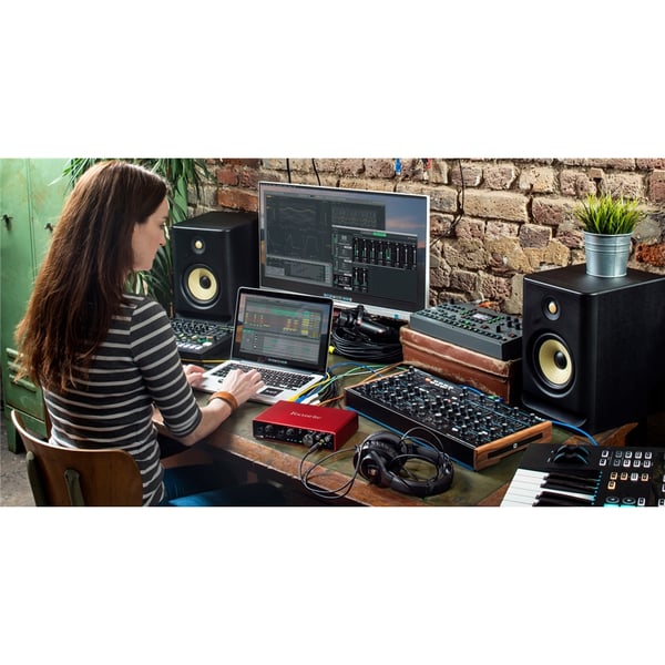 Focusrite Scarlett 8i6 3rd Gen.