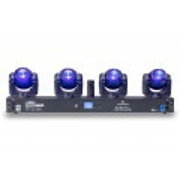SOUNDSATION 4x32W RGBW LED 4 Head Beam Moving Head