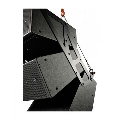 DAS PIASTRA DI GIUNZIONE PER ARRAY HQ-212 CARICO MAX 360KG, COLORE NERO