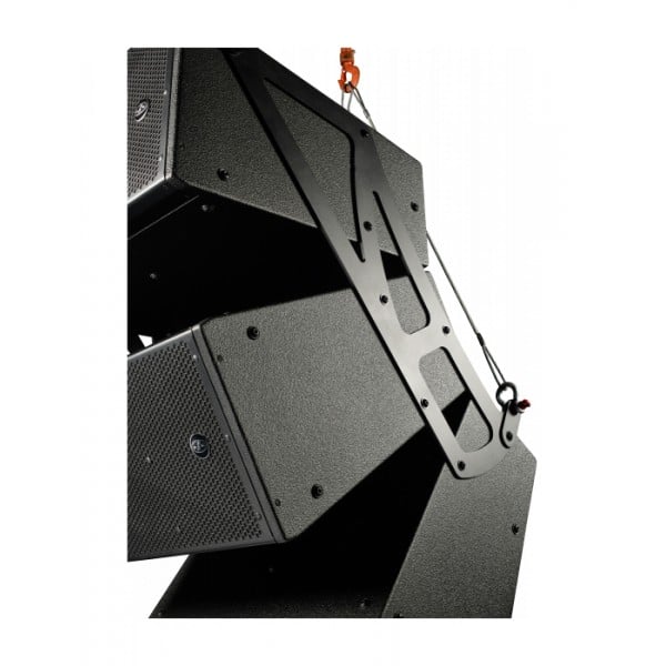 DAS PIASTRA DI GIUNZIONE PER ARRAY HQ-212 CARICO MAX 360KG, COLORE NERO