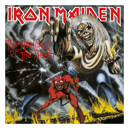 Iron Maiden Rock Saws Puzzle The Number Of The Beast (1000 piezas)