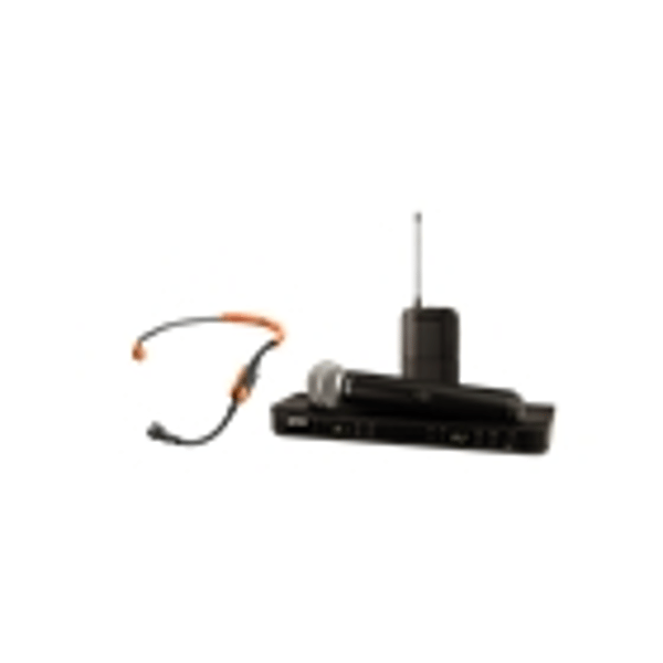 Shure BLX1288E-SM31 Sistema wireless SM31FH, SM58. (M17)