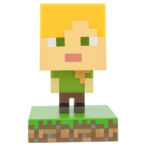 Minecraft 3D Icon Light Alex