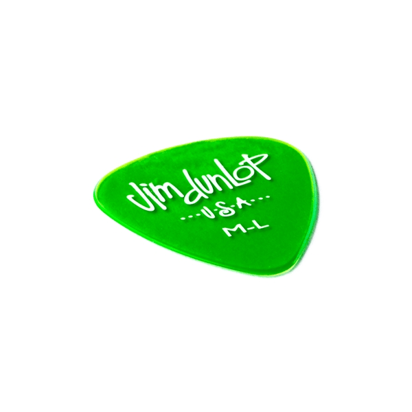 Dunlop 486RML Gels Green, Medium Light