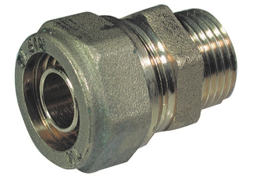 Raccordo Idraulico Gates 5406-08-04 &ndash; Tubo Maschio 1/2 X Tubo Femmina 1/4 (C3109X8X4)