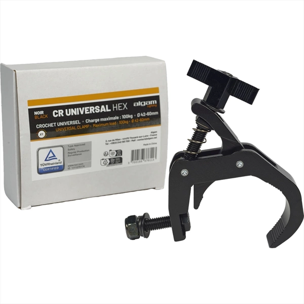 Algam Lighting CR-UNIVERSAL-HEX Gancio Universale Ø42-60