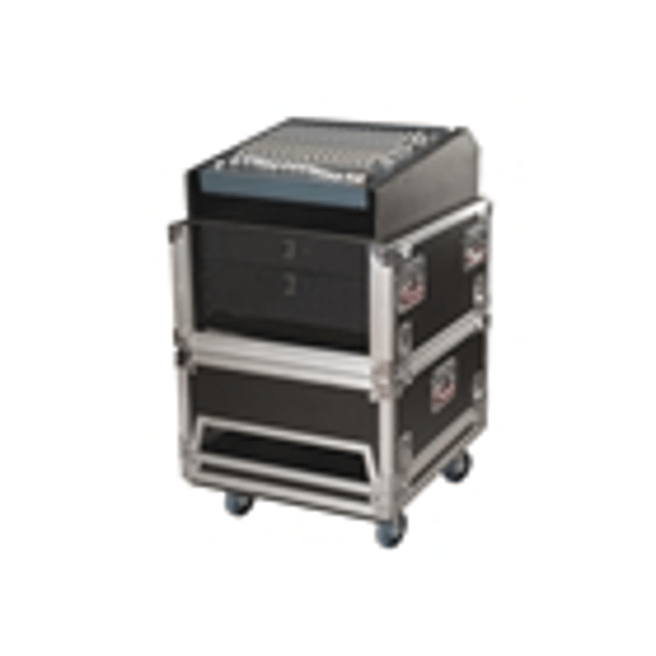 Gator Cases G-TOUR-GRC-1406 Flight Case 14U + 6U Road Console Rack