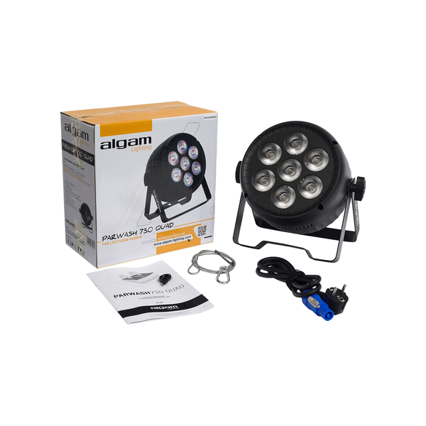 Algam Lighting PARWASH730-QUAD LED 7x30W RGBWW