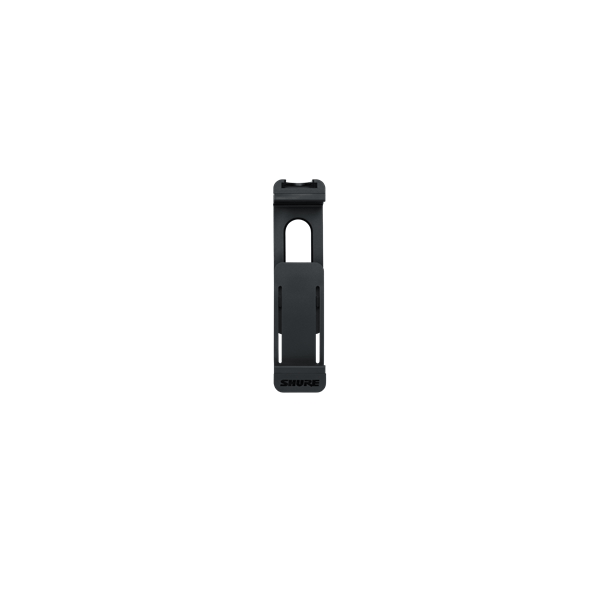 Shure AMV-PC Mic clip e smartphone clamp per MV88+ Video Kit