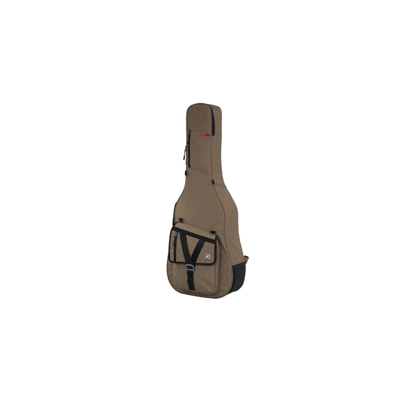 Gator Cases GT-ACOUSTIC-TAN Borsa Transit chitarra acustica Beige
