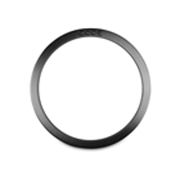 Code PORT HOLES Anello di rinforzo da 4" Nero - PRTHLBL41
