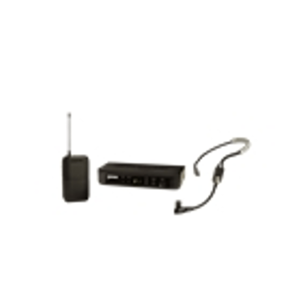 Shure BLX14E-SM35 Sistema wireless BLX4E, BLX1, SM35-TQG. (M17)