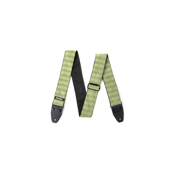 Dunlop D6710 Tracolla Jacquard Hexagon Echo Olive