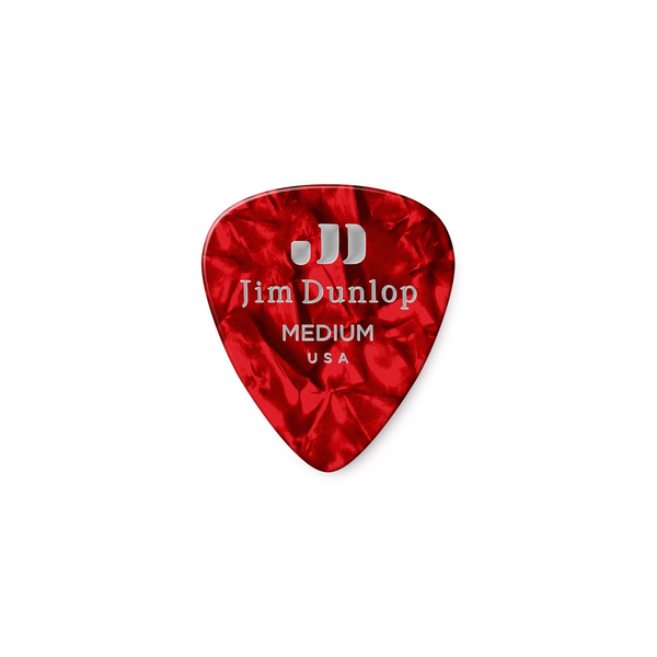 Dunlop 483P#09 Red Perloid - Medium