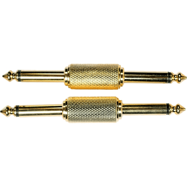 Yellow Cable AD02 Adattatore Jack/Jack Mono Maschio 2 Pcs