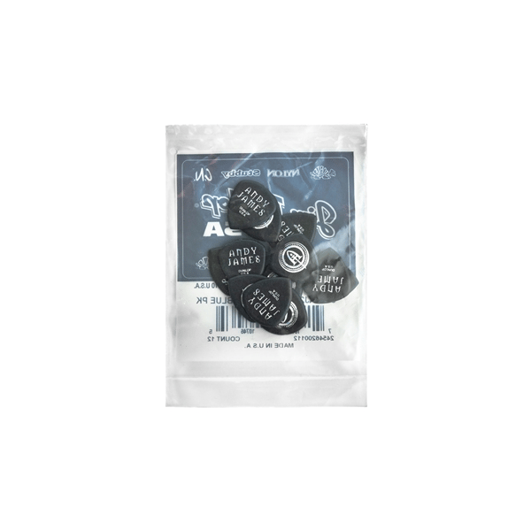 Dunlop 546RAJ200 Andy James Flow Jumbo 2.0 mm Bag/12