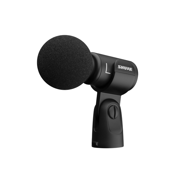 Shure MV88+STEREO-USB Microfono Stereo USB per Mac e PC