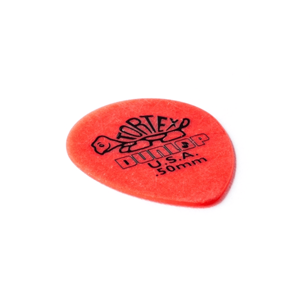Dunlop 423R.50 Small Tear Drop Red
