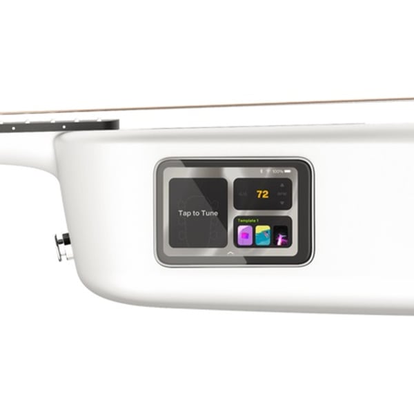 LAVA MUSIC ME 3 38 SPACE BAG WHITE"