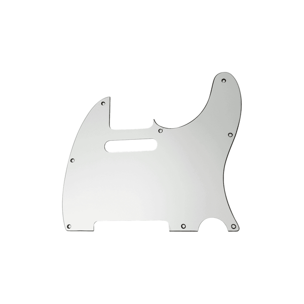 Yellow Parts EZ2101W Battipenna 3 Strati Telecaster® Style Bianco