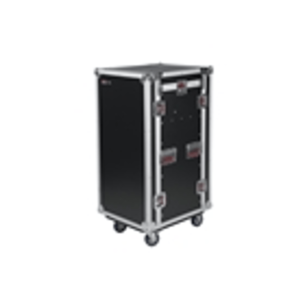 Gator Cases G-TOUR 10X16 PU Flight Case 10U + 16U Rack