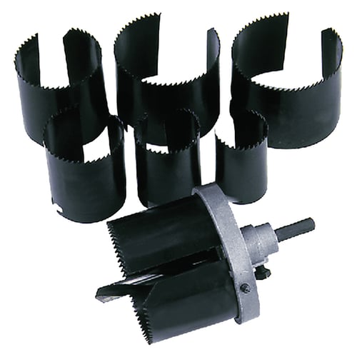 SEGHE A TAZZA set 5 pz - mm 60>95