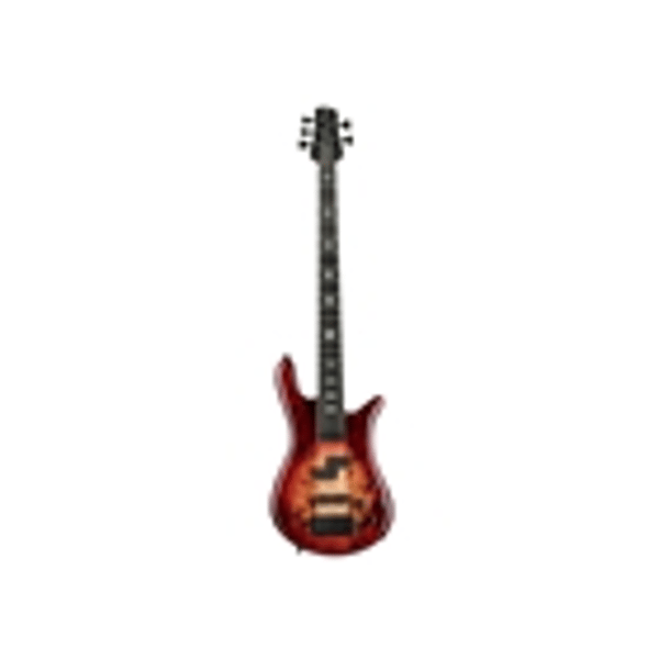 Spector Euro 5 CST - Nat Red Burst Gloss