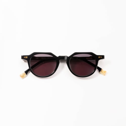 Kyme Eyewear Lars: Sunglasses Streatwear Kyme.  Color Matt Black, Material Acetate cellulose, Size Medium