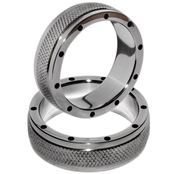 METALHARD COCK RING STEEL 50MM
