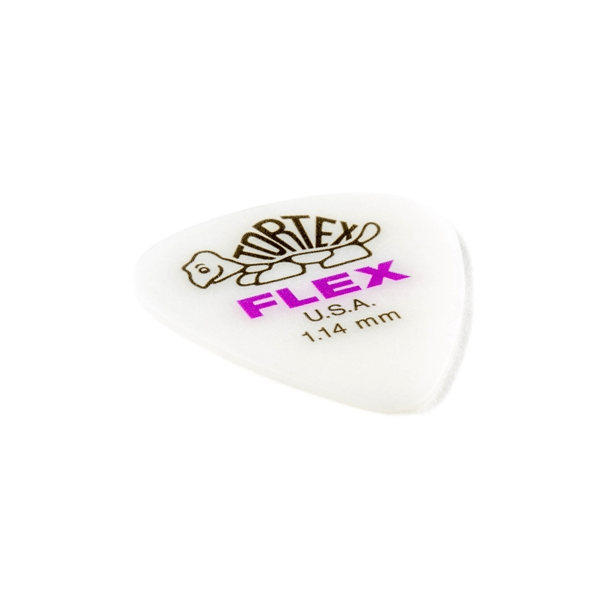 Dunlop 428R1.14 Tortex Flex Standard 1.14 mm Bag/72