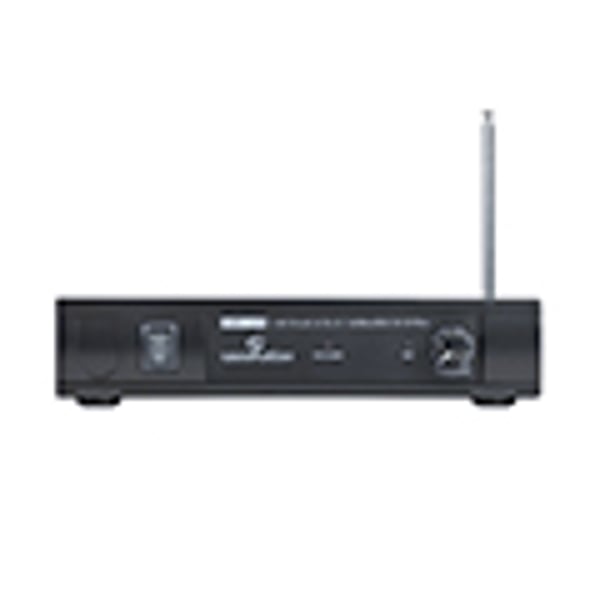 SOUNDSATION Radiomicrofono VHF Plug and Play con Bodypack e archetto (215.5 MHz). Modello WF-V11PB