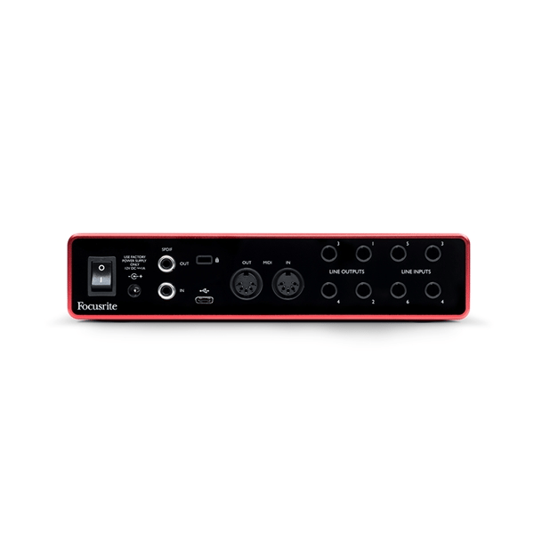 Focusrite Scarlett 8i6 3rd Gen.