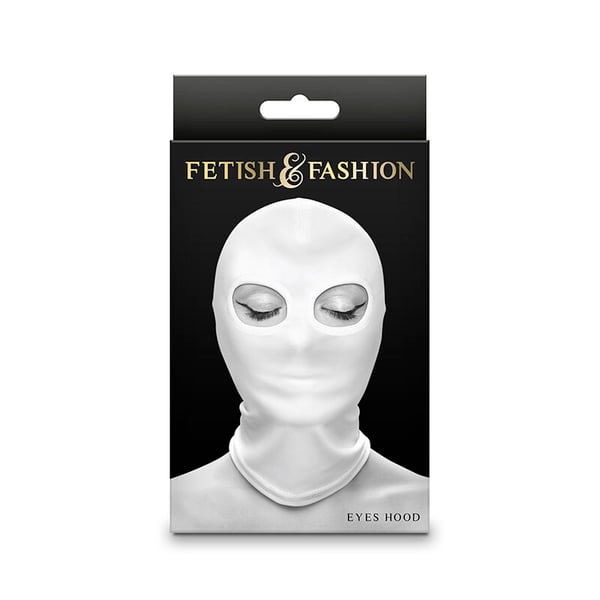 NS NOVELTIES - FETISH &amp; FASHION PASAMONTAÑAS APERTURA DE OJOS NYLON BLANCO